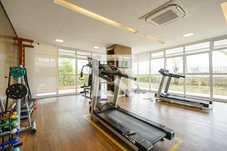 Apartamento para alugar com 55m², 2 quartos e 1 vagaÁrea comum - Academia