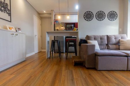 Apartamento para alugar com 55m², 2 quartos e 1 vagaSala