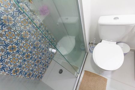 Apartamento para alugar com 55m², 2 quartos e 1 vagaBanheiro 1