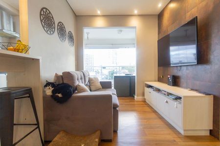 Apartamento para alugar com 55m², 2 quartos e 1 vagaSala