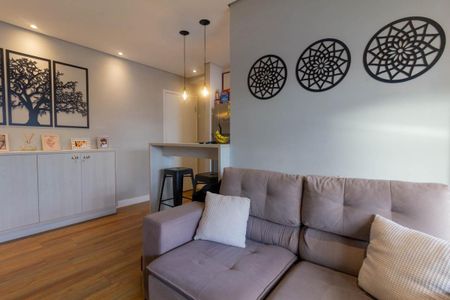 Apartamento para alugar com 55m², 2 quartos e 1 vagaSala