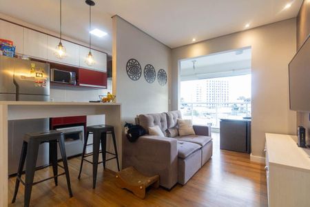 Apartamento para alugar com 55m², 2 quartos e 1 vagaSala