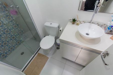 Apartamento para alugar com 55m², 2 quartos e 1 vagaBanheiro 1