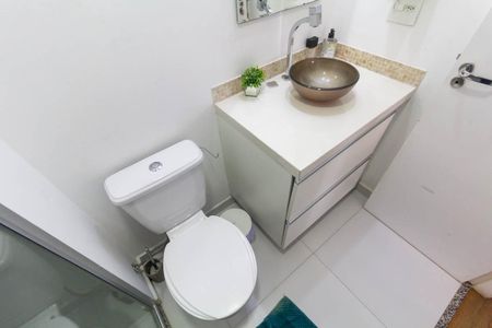 Apartamento para alugar com 55m², 2 quartos e 1 vagaBanheiro 2