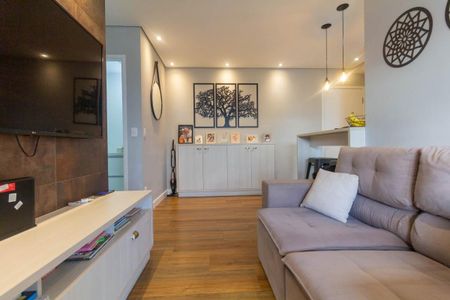 Apartamento para alugar com 55m², 2 quartos e 1 vagaSala