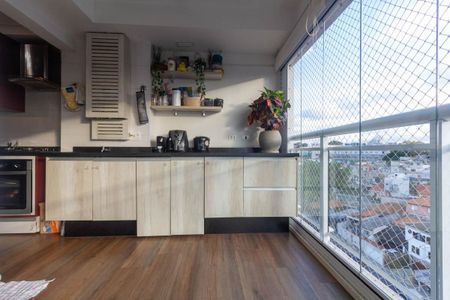 Apartamento para alugar com 55m², 2 quartos e 1 vagaVaranda