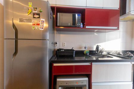 Apartamento para alugar com 55m², 2 quartos e 1 vagaCozinha