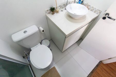 Apartamento para alugar com 55m², 2 quartos e 1 vagaBanheiro 1