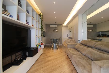 Sala de apartamento à venda com 2 quartos, 75m² em Indianópolis, São Paulo