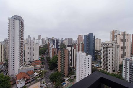 Vista da Varanda de apartamento à venda com 2 quartos, 78m² em Jardim Vila Mariana, São Paulo