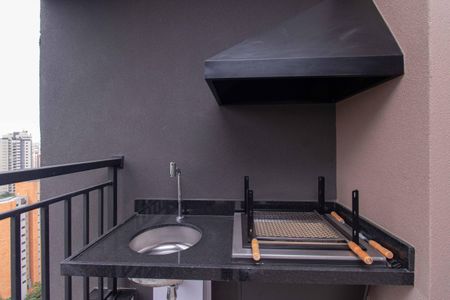 Apartamento à venda com 78m², 2 quartos e 1 vagaChurrasqueira 