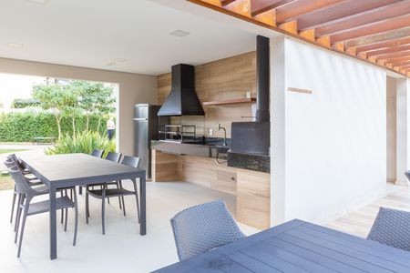 Apartamento para alugar com 56m², 2 quartos e 1 vaga Apartamento para alugar com 56m², 2 quartos e 1 vagaÁrea comum - Churrasqueira