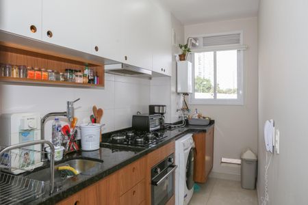 Apartamento para alugar com 56m², 2 quartos e 1 vaga Apartamento para alugar com 56m², 2 quartos e 1 vagaCozinha e Área de Serviço