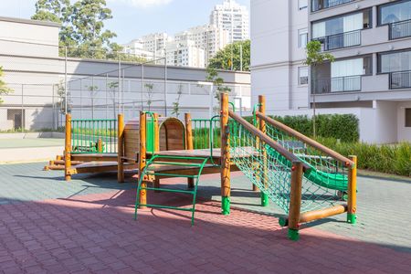 Apartamento para alugar com 56m², 2 quartos e 1 vaga Apartamento para alugar com 56m², 2 quartos e 1 vagaÁrea comum - Playground