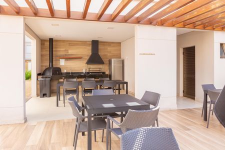 Apartamento para alugar com 56m², 2 quartos e 1 vaga Apartamento para alugar com 56m², 2 quartos e 1 vagaÁrea comum - Churrasqueira