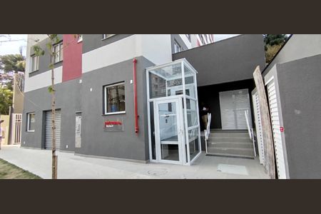 Apartamento à venda com 34m², 2 quartos e sem vagaFachada e portaria