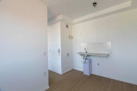 Sala/Cozinha de apartamento à venda com 2 quartos, 34m² em Vila Ema, São Paulo