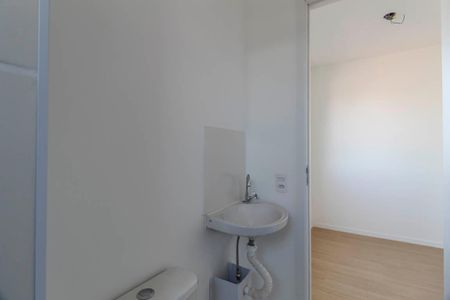 Apartamento à venda com 34m², 2 quartos e sem vagaBanheiro