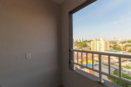 Varanda da Sala de apartamento à venda com 2 quartos, 34m² em Vila Ema, São Paulo