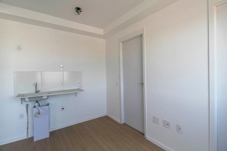 Sala/Cozinha de apartamento à venda com 2 quartos, 34m² em Vila Ema, São Paulo