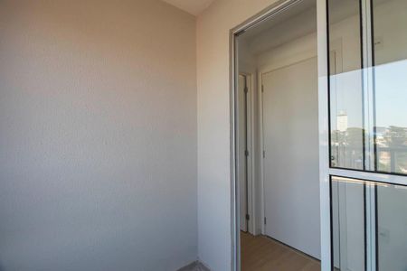 Varanda da Sala de apartamento à venda com 2 quartos, 34m² em Vila Ema, São Paulo