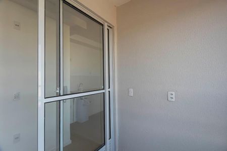 Varanda da Sala de apartamento à venda com 2 quartos, 34m² em Vila Ema, São Paulo