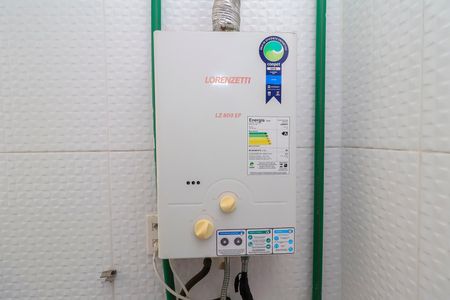 Apartamento para alugar com 45m², 2 quartos e sem vagaCozinha e Área de Serviço