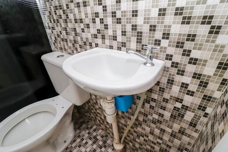 Apartamento para alugar com 45m², 2 quartos e sem vagaBanheiro Social