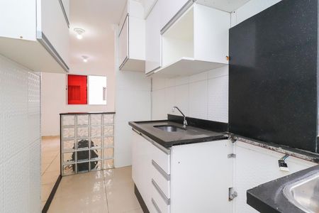 Apartamento para alugar com 45m², 2 quartos e sem vagaCozinha e Área de Serviço
