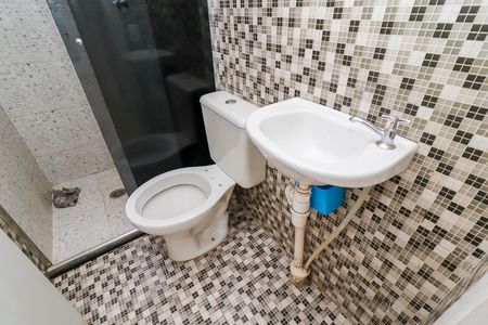 Apartamento para alugar com 45m², 2 quartos e sem vagaBanheiro Social