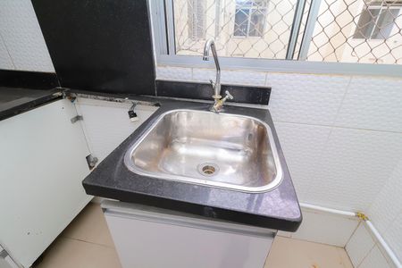 Apartamento para alugar com 45m², 2 quartos e sem vagaCozinha e Área de Serviço