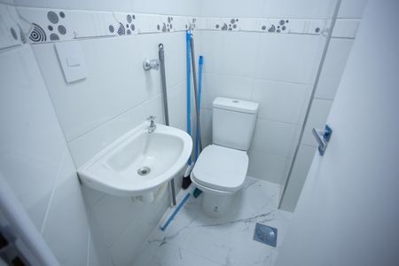 Apartamento à venda com 77m², 3 quartos e 1 vagaBanheiro de Serviço