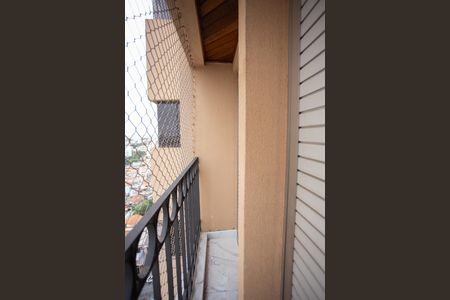 Apartamento à venda com 77m², 3 quartos e 1 vagaVaranda dos quartos 1 e 2