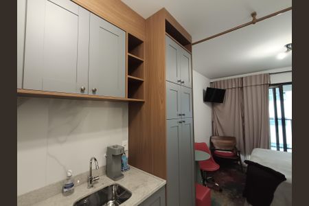 Apartamento à venda com 25m², 1 quarto e sem vagaStudio