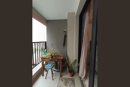 Apartamento à venda com 25m², 1 quarto e sem vagaVaranda