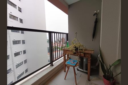 Apartamento à venda com 25m², 1 quarto e sem vagaVaranda