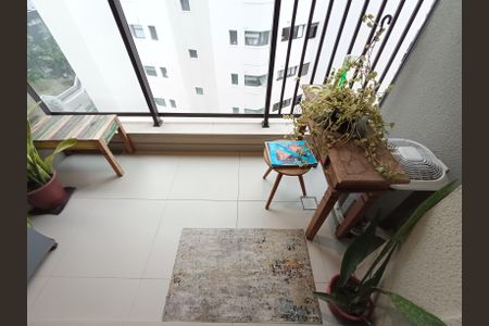 Apartamento à venda com 25m², 1 quarto e sem vagaVaranda