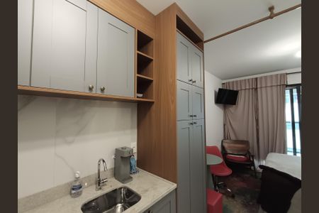 Apartamento à venda com 25m², 1 quarto e sem vagaStudio
