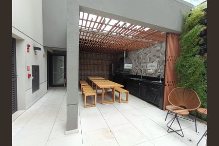 Apartamento à venda com 25m², 1 quarto e sem vagaÁrea comum - Churrasqueira