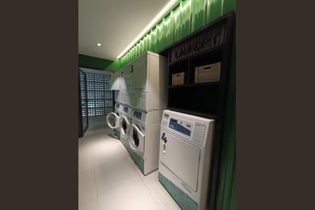 Apartamento à venda com 25m², 1 quarto e sem vagaÁrea comum - Lavanderia