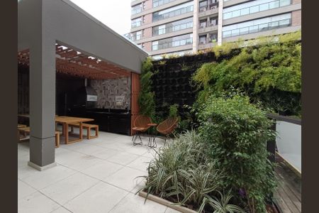 Apartamento à venda com 25m², 1 quarto e sem vagaÁrea comum - Churrasqueira