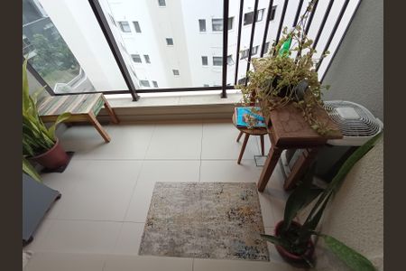 Apartamento à venda com 25m², 1 quarto e sem vagaVaranda