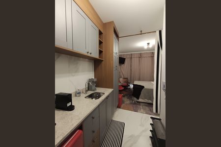 Apartamento à venda com 25m², 1 quarto e sem vagaStudio