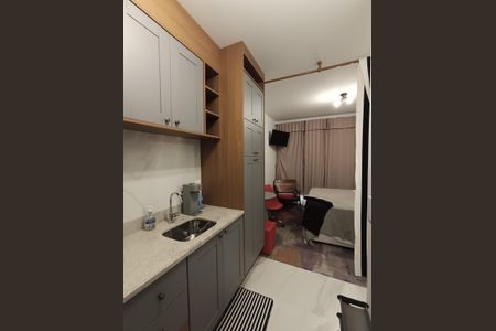 Apartamento à venda com 25m², 1 quarto e sem vagaStudio