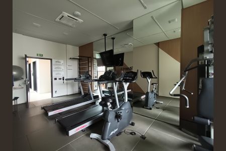 Apartamento à venda com 25m², 1 quarto e sem vagaÁrea comum - Academia