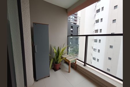 Apartamento à venda com 25m², 1 quarto e sem vagaVaranda