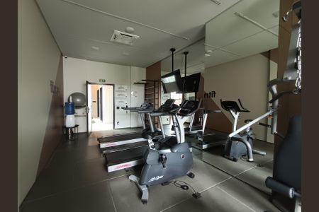 Apartamento à venda com 25m², 1 quarto e sem vagaÁrea comum - Academia