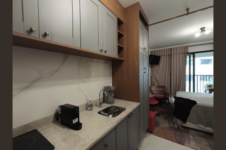 Apartamento à venda com 25m², 1 quarto e sem vagaStudio