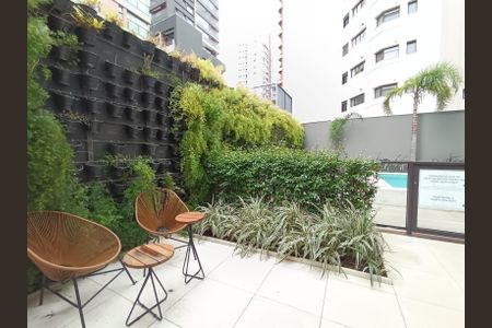 Apartamento à venda com 25m², 1 quarto e sem vagaÁrea comum - Churrasqueira