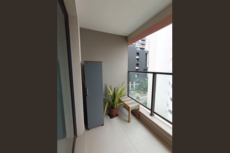 Apartamento à venda com 25m², 1 quarto e sem vagaVaranda